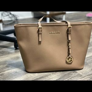Brown Michael Kors purse